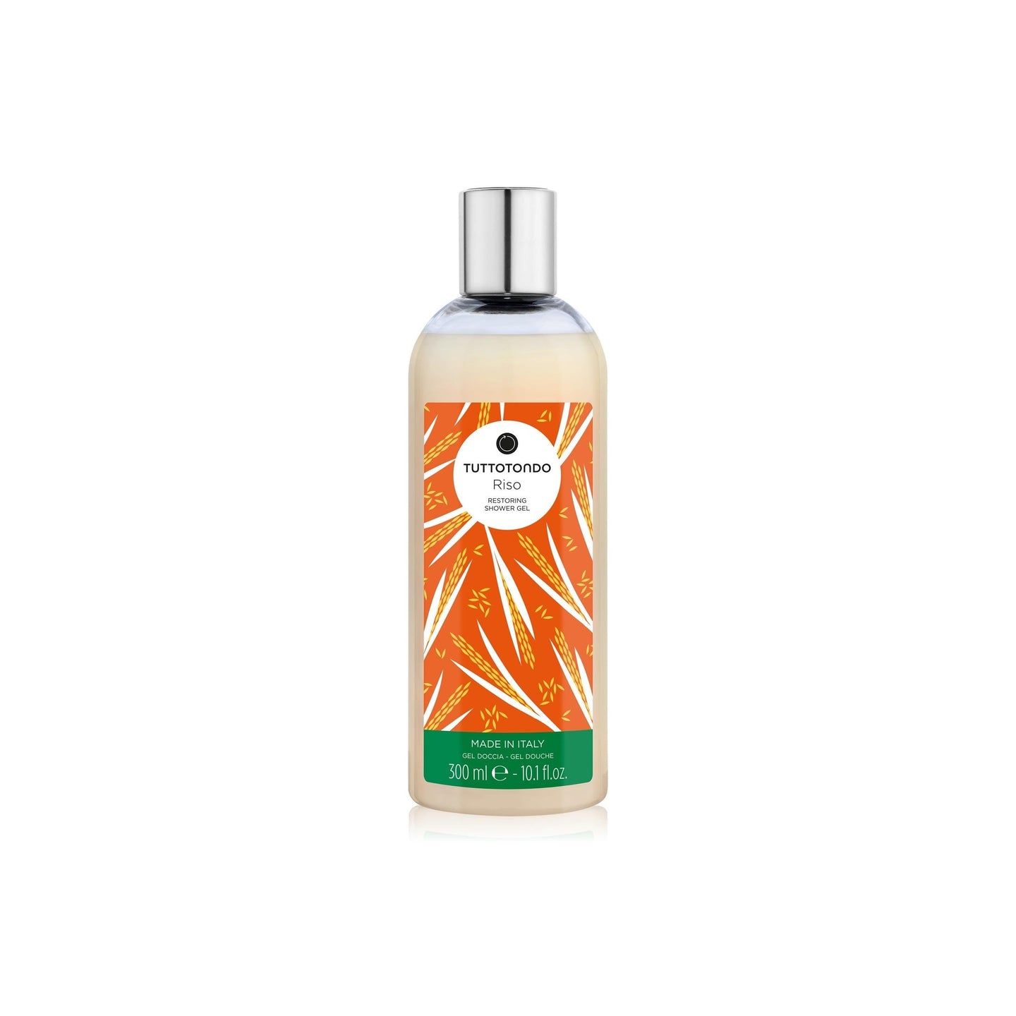 TUTTOTONDO Riso Gel Doccia Ristrutturante