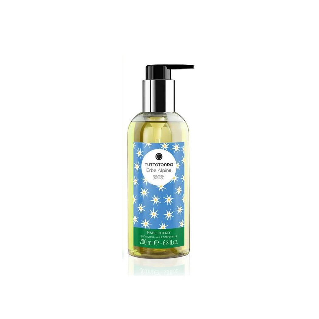 TUTTOTONDO ERBE ALPINE OLIO CORPO RILASSANTE