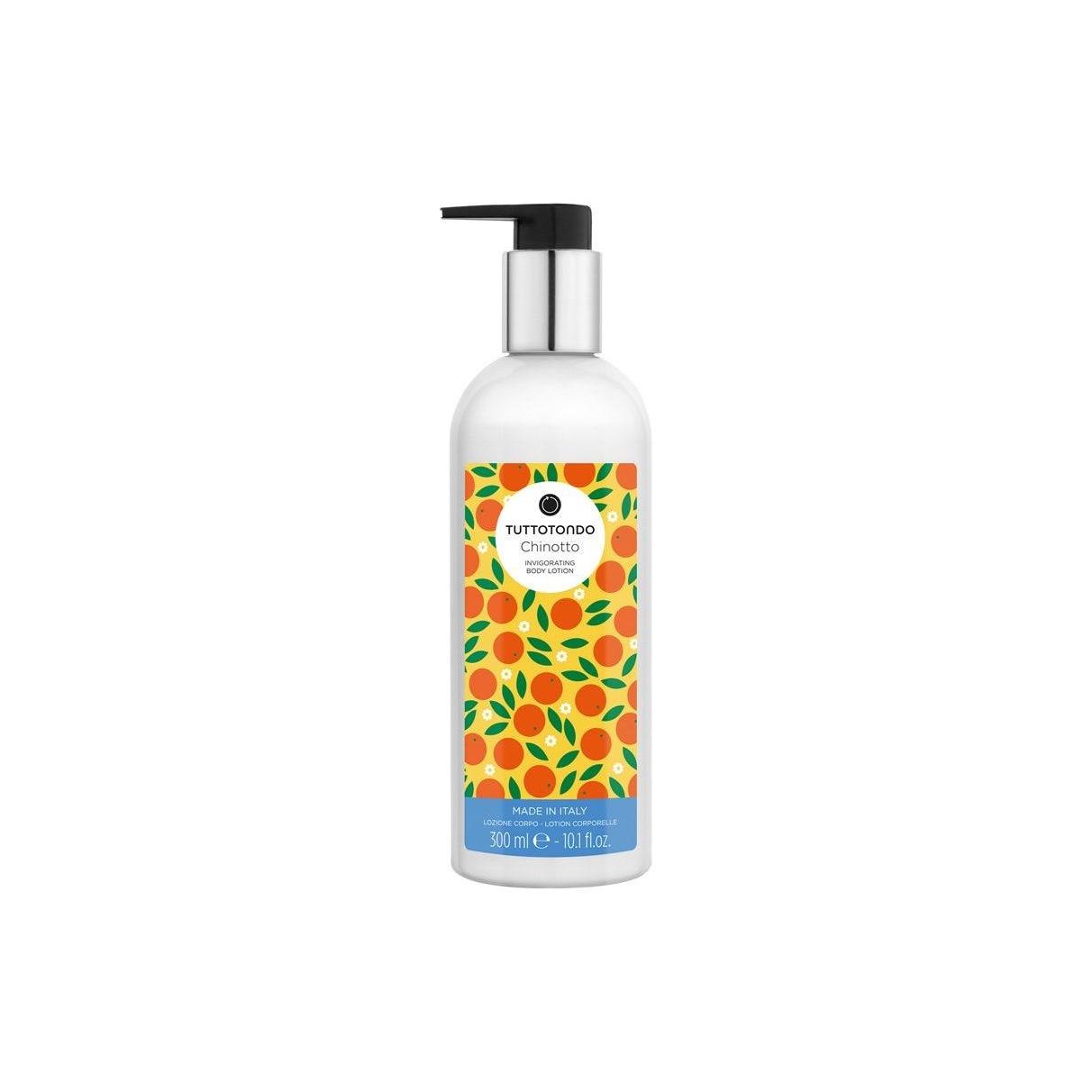 TUTTOTONDO Chinotto Lozione Corpo Tonificante