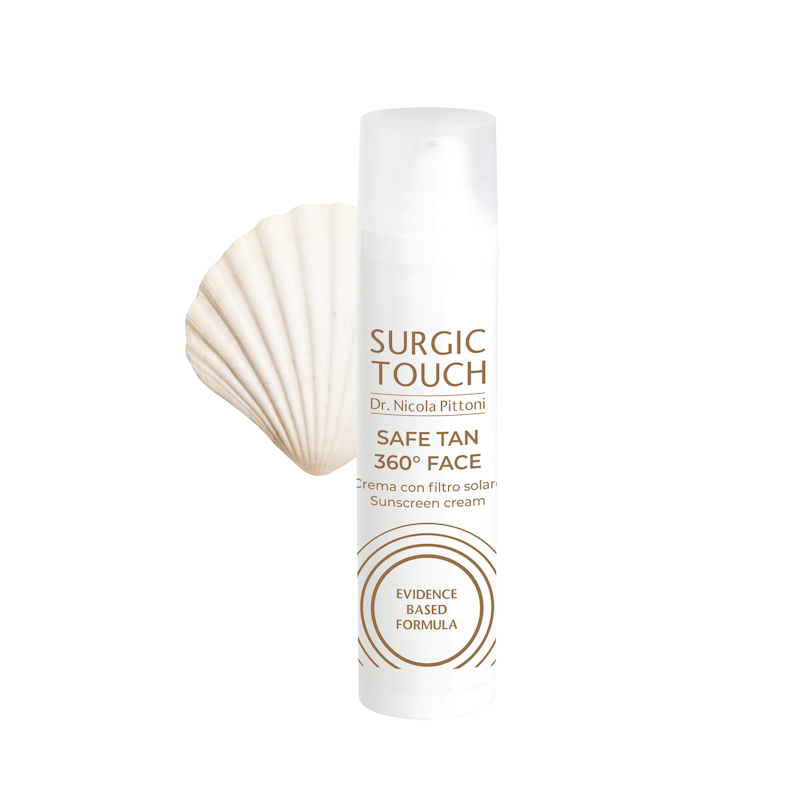 SURGIC TOUCH Sace tan 360 face cream