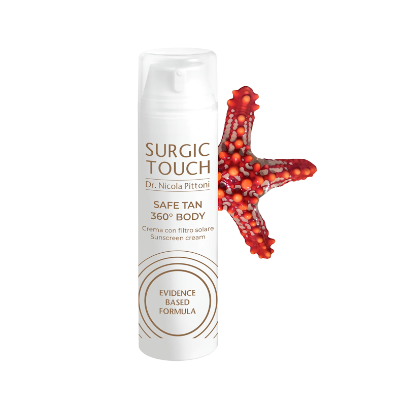SURGIC TOUCH Safe tan 360 body cream