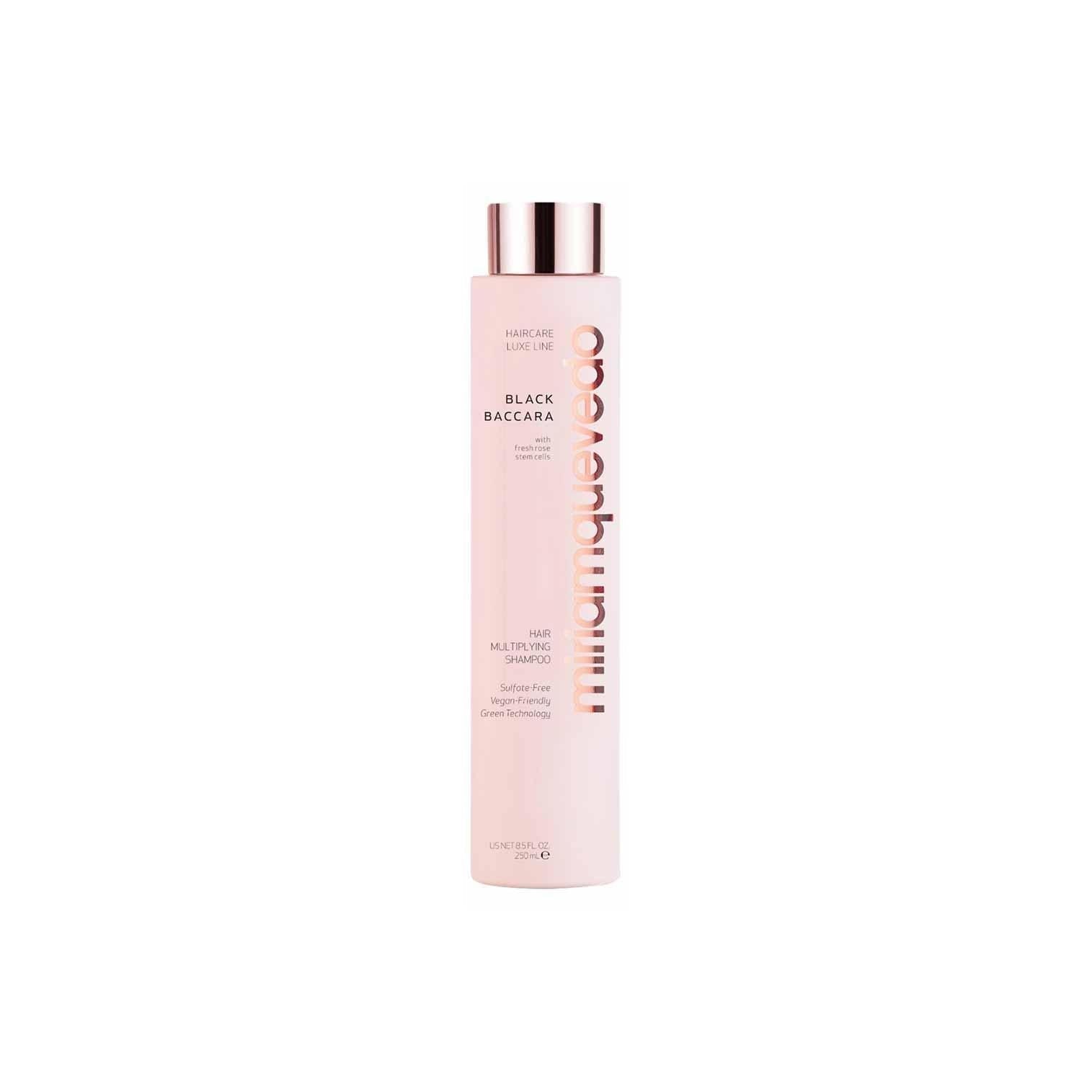 MIRIAMQUEVEDO BLACK BACCARA HAIR MULTIPLYING SHAMPOO