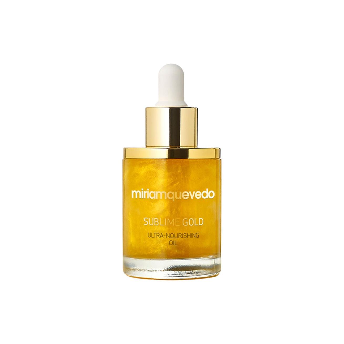 MIRIAM QUEVEDO SUBLIME GOLD ULTRA-NOURISHING OIL