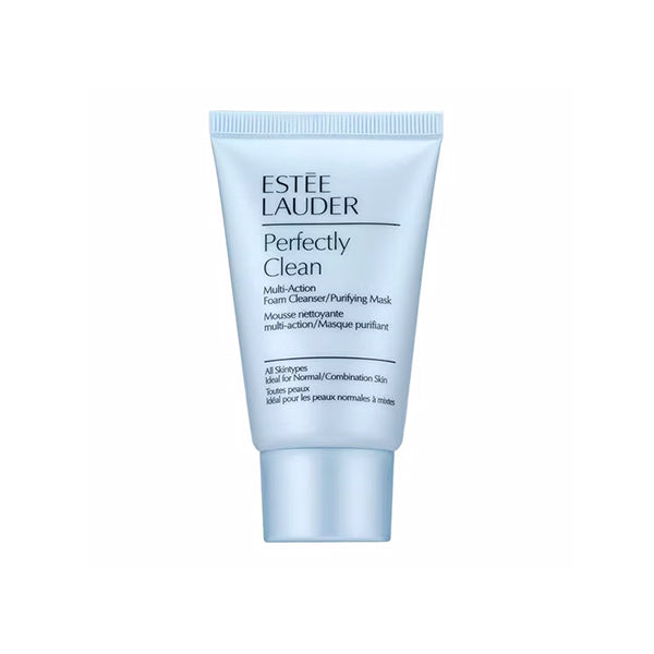 ESTÉE LAUDER PERFECTLY CLEAN MULTI-ACTION FOAM CLEANSER/PURIFYING MASK