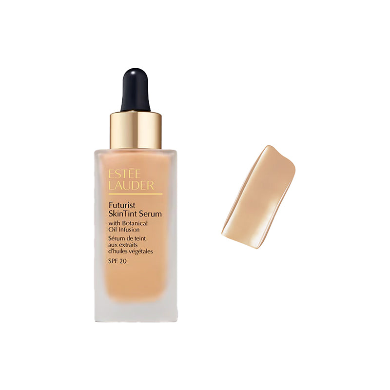 ESTÉE LAUDER FUTURIST SKINTINT SERUM FOUNDATION WITH BOTANICAL OIL INFUSION SPF 20