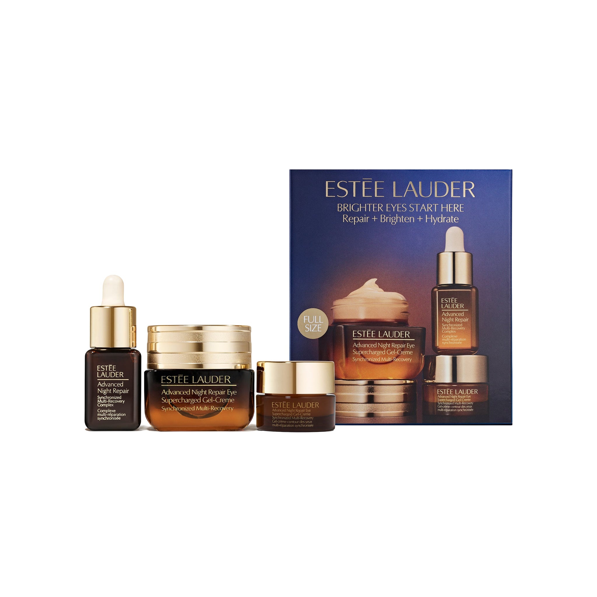 ESTÉE LAUDER BRIGHTER EYES START HERE REPAIR + BRIGHTEN + HYDRATE BOX