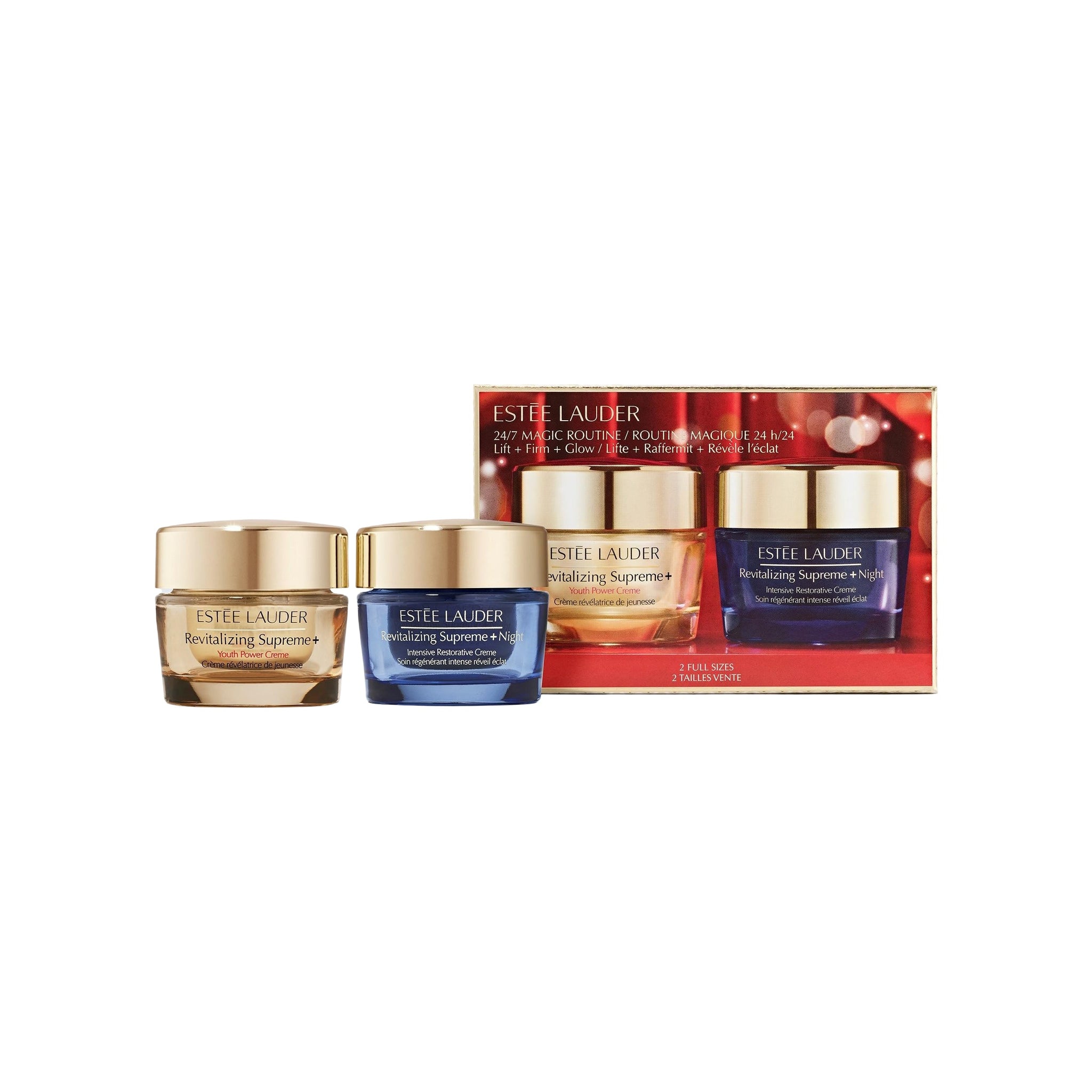 ESTÉE LAUDER 24/7 REVITALIZING SUPREME+ SKINCARE SET