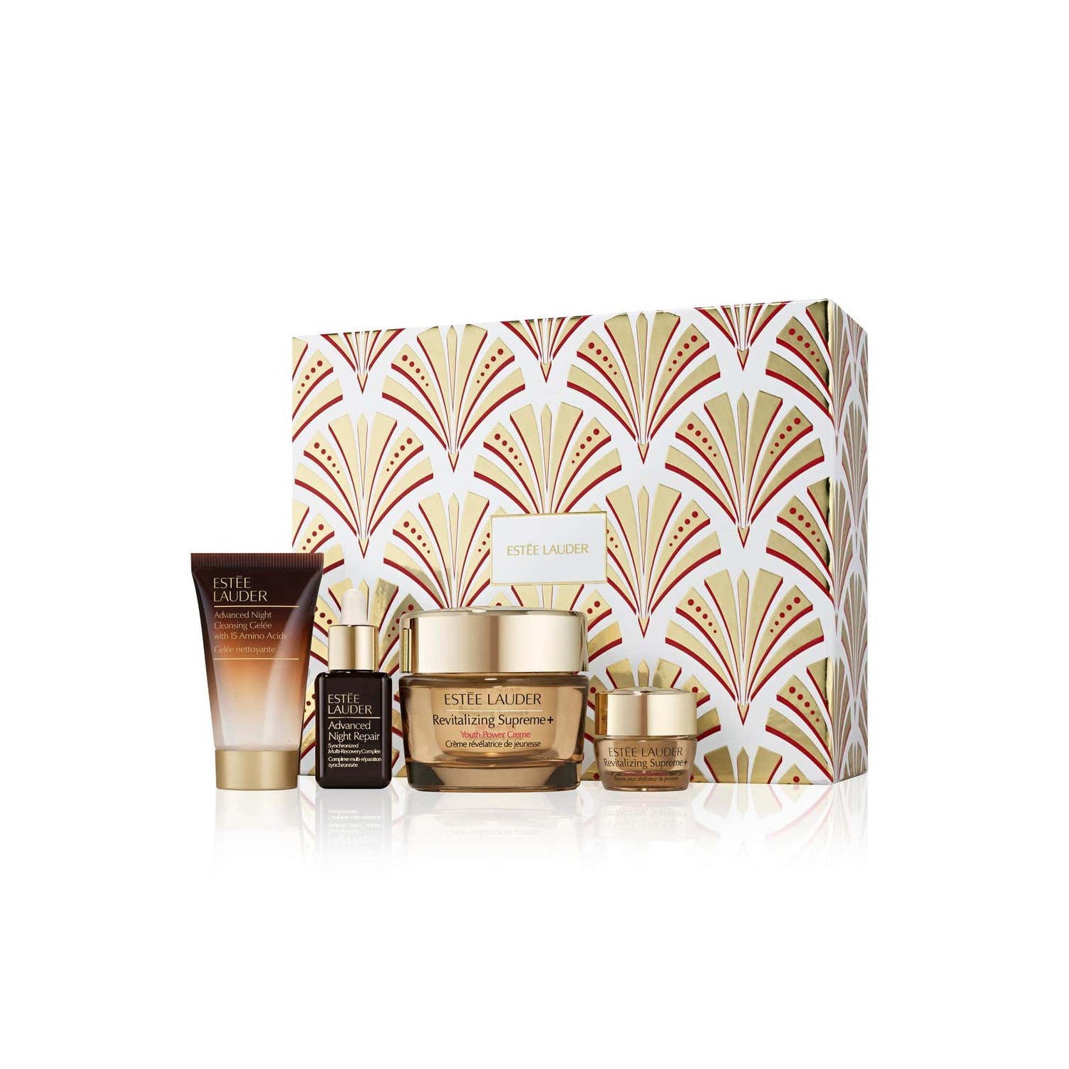 ESTÉE LAUDER REVITALIZING SUPREME+ HOLIDAY SKINCARE BOX