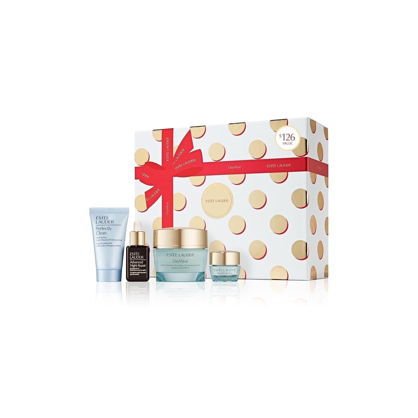 雅诗兰黛日间护肤套装