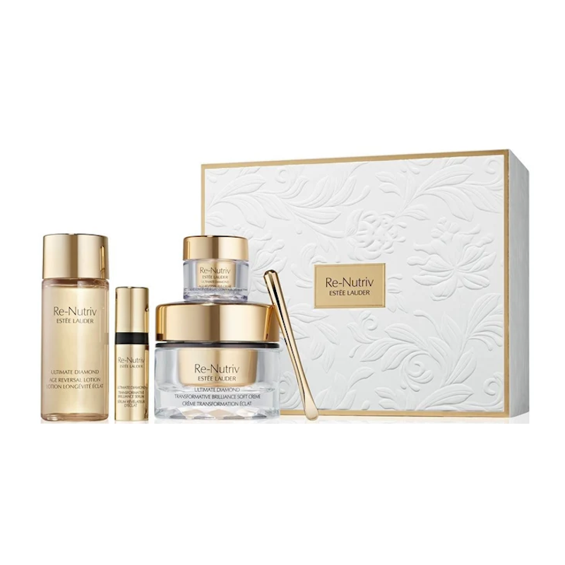 ESTÉE LAUDER DIAMOND BRILLIANCE MOISTURIZER SET
