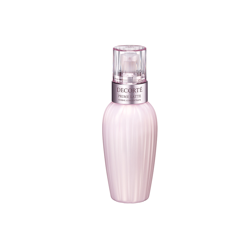 DECORTÉ Prime Latte Herbal Concentrate Refining Treatment Emulsion.